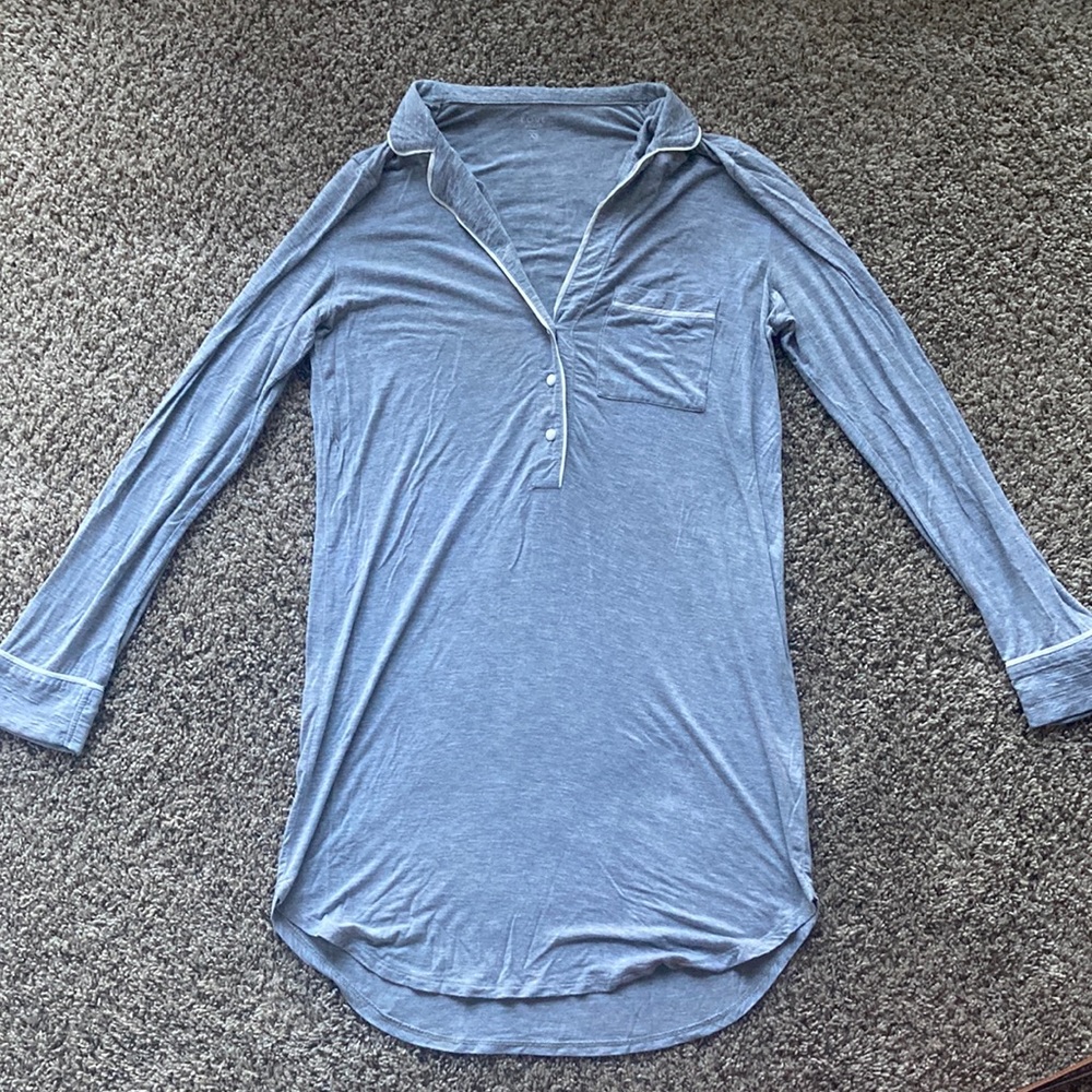 Gap Airy Shirtdress Pajamas